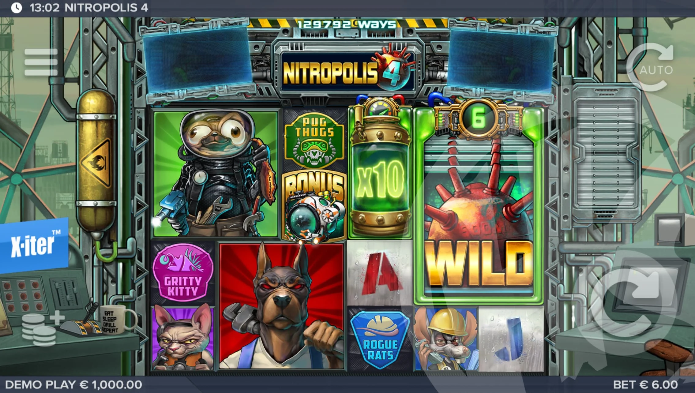 Nitropolis 4 Slot Review pic 1